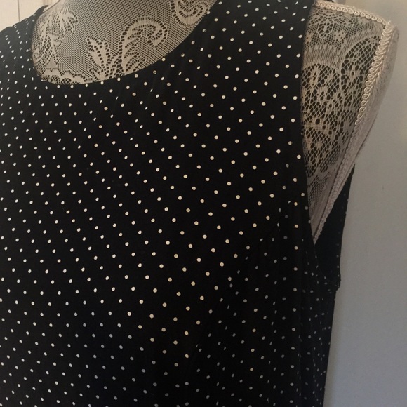 Polka Dot Dress Tradition Petite - Picture 8 of 10